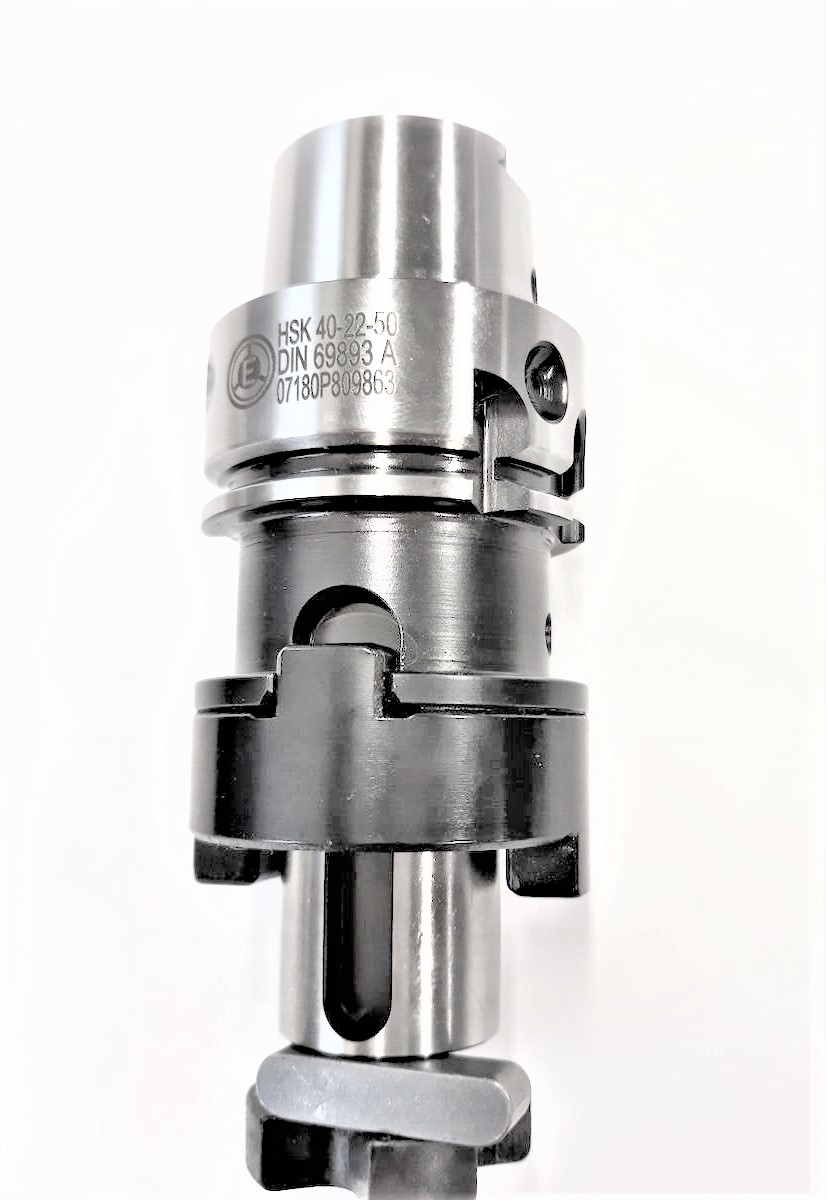 Cutter arbor HSK40, 22mm
