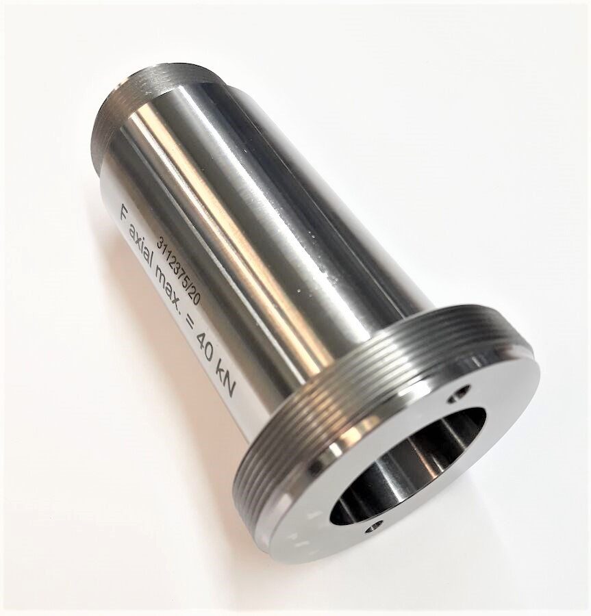 Draw tube adapter M72x1.5 - M48x2