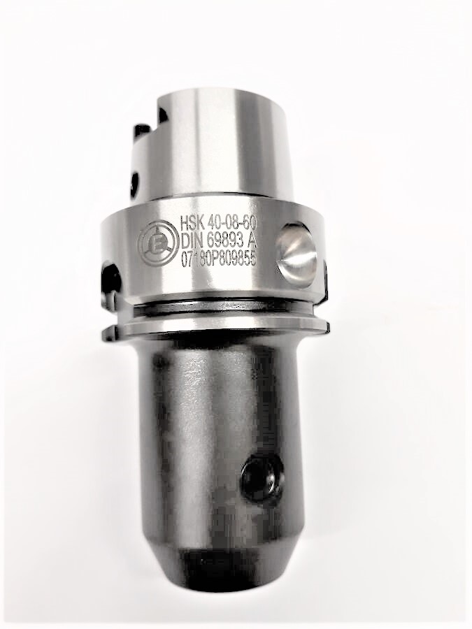 Weldon tool holder HSK40, D=8mm