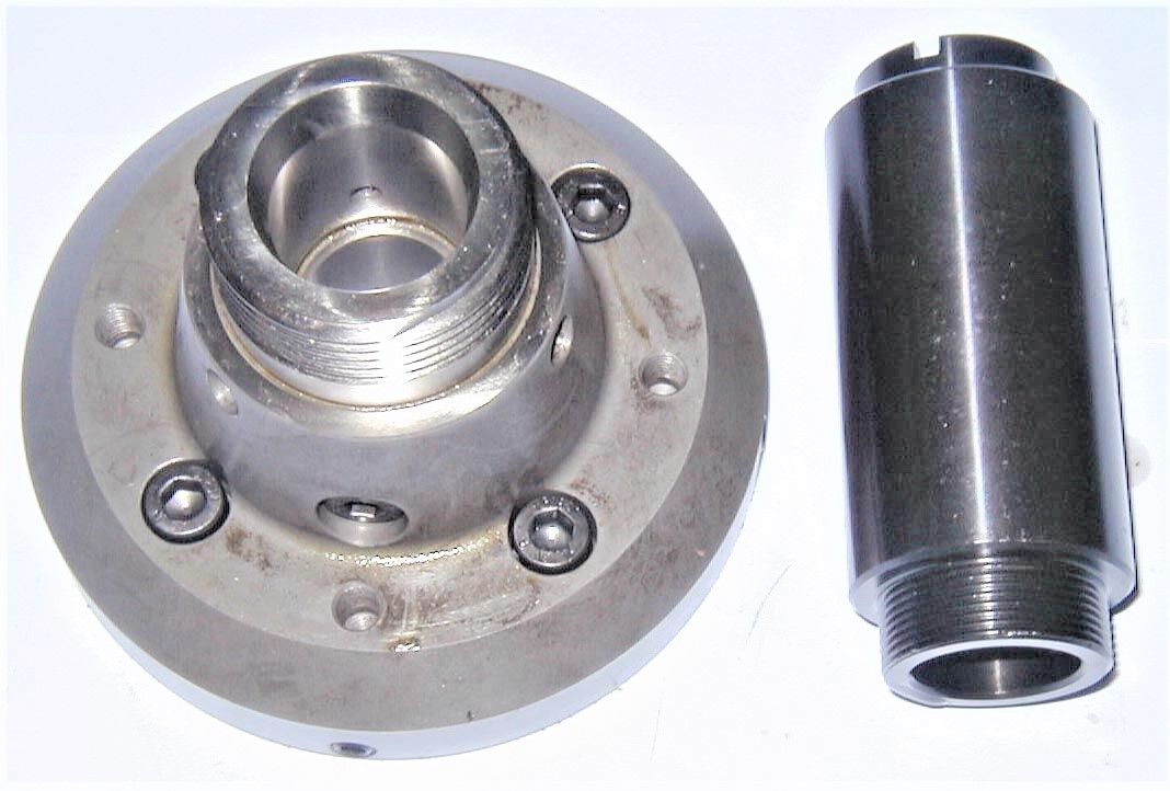 Pull-type collet chuck 364E standard