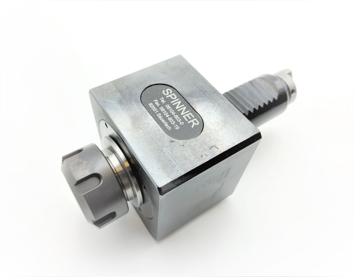 Axial milling head / VDI30 / CTS